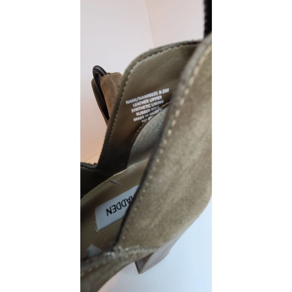 Steve Madden Nami Peep‎ Toe Booties 9.5 - Picture 6 of 6